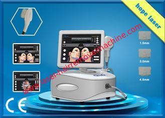 High intensity focused ultrasound HIFU beauty machine face / body slimming