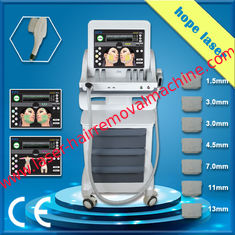China 7 cartridges slimming stretch mark removal wrinkle removal hifu machine for face lift supplier